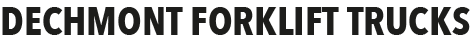 Dechmont Forklift Trucks